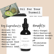 Load image into Gallery viewer, "Oil for Your Turmoil"- Growth Serum