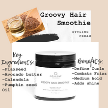 Load image into Gallery viewer, &quot;Groovy Hair Smoothie&quot;- Styling Cream