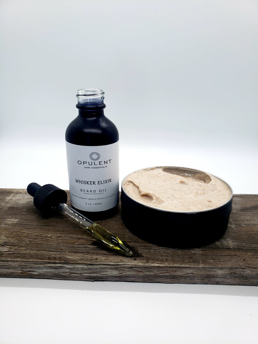 Whisker Elixir- Clay Conditioner – Opulent Hair Essentials