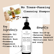 Load image into Gallery viewer, &quot;No Tress-Passing&quot;- Cleansing Shampoo