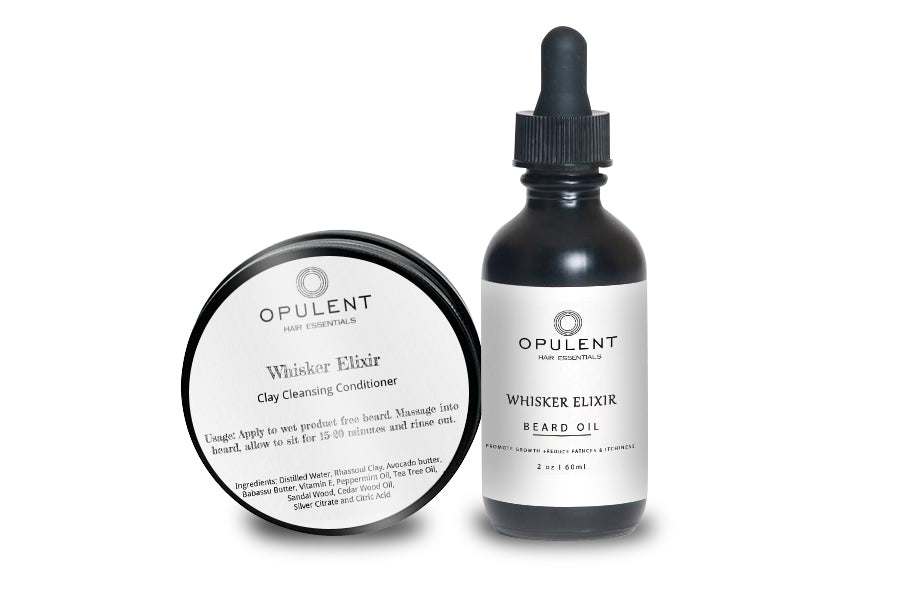 Whisker Elixir- Clay Conditioner – Opulent Hair Essentials