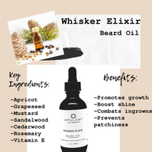 Load image into Gallery viewer, Whisker Elixir- Beard Oil