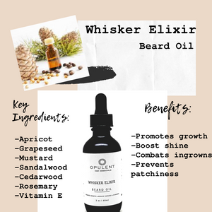Whisker Elixir- Beard Oil