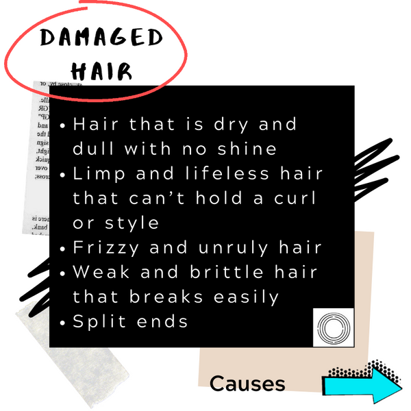 Damaged Hair: Tips for Repair and Prevention