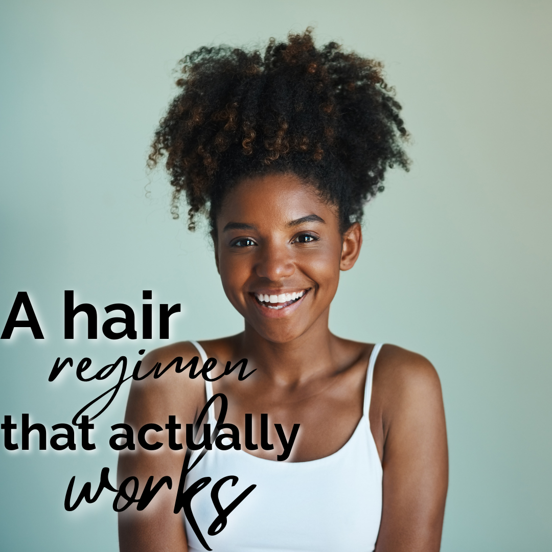 The Perfect Hair Regimen For Natural Hair – Opulent Hair Essentials