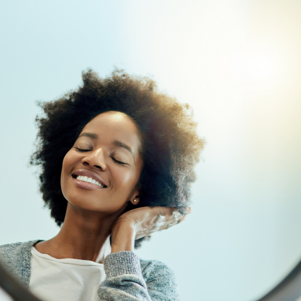 Positive Hair Affirmations For Natural Hair