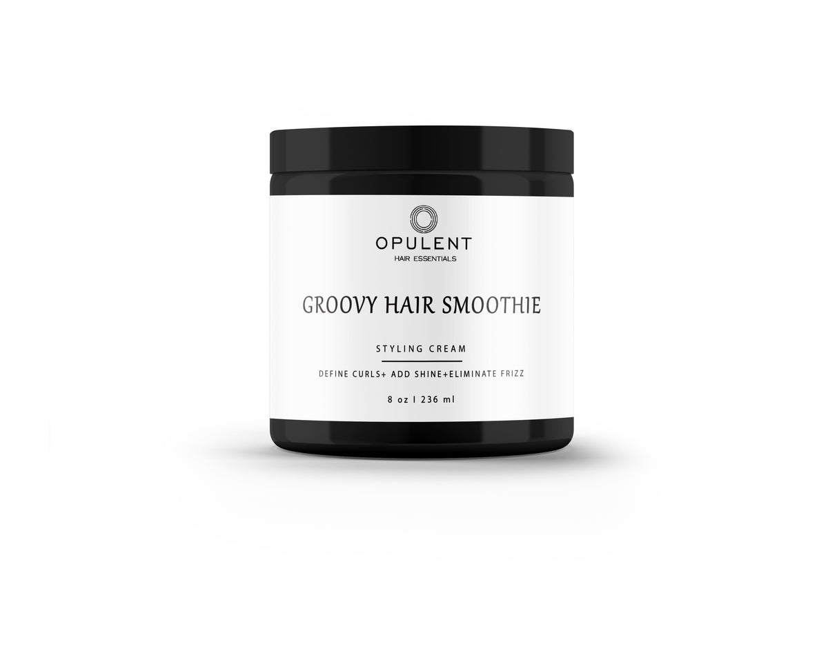 Flaxseed Styling Cream Opulent Hair Essentials